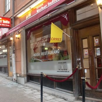 Mother India Stockholm: the place