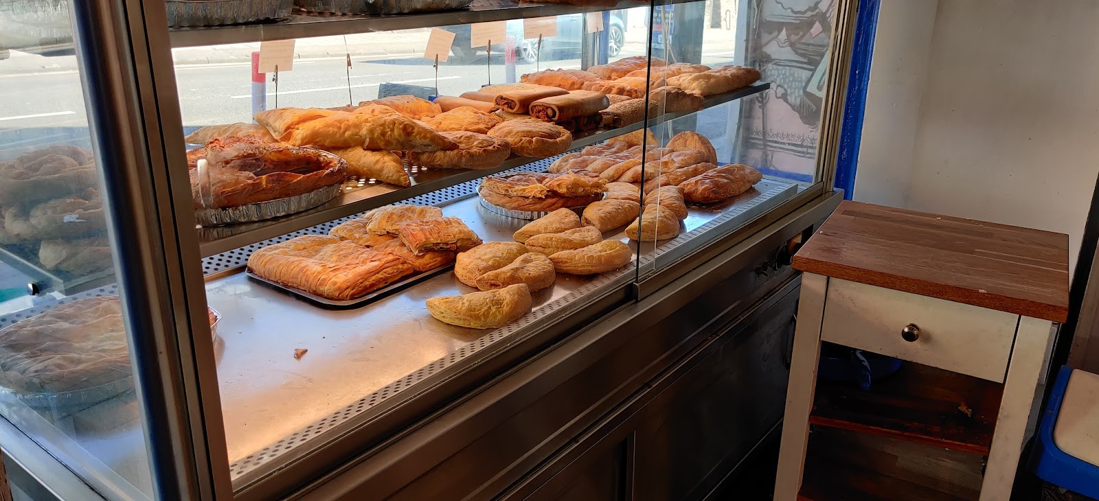 Sotiris Greek Bakery: the place