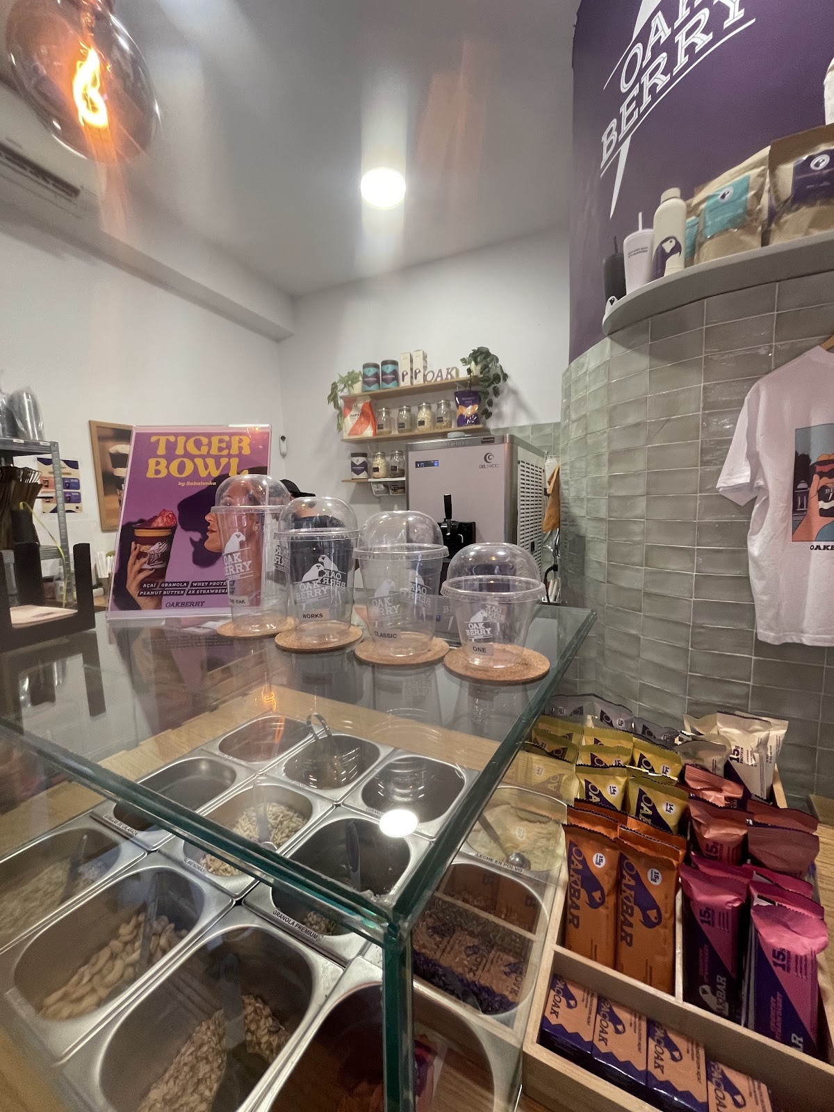 OAKBERRY AÇAÍ - Puerta del Sol: the place
