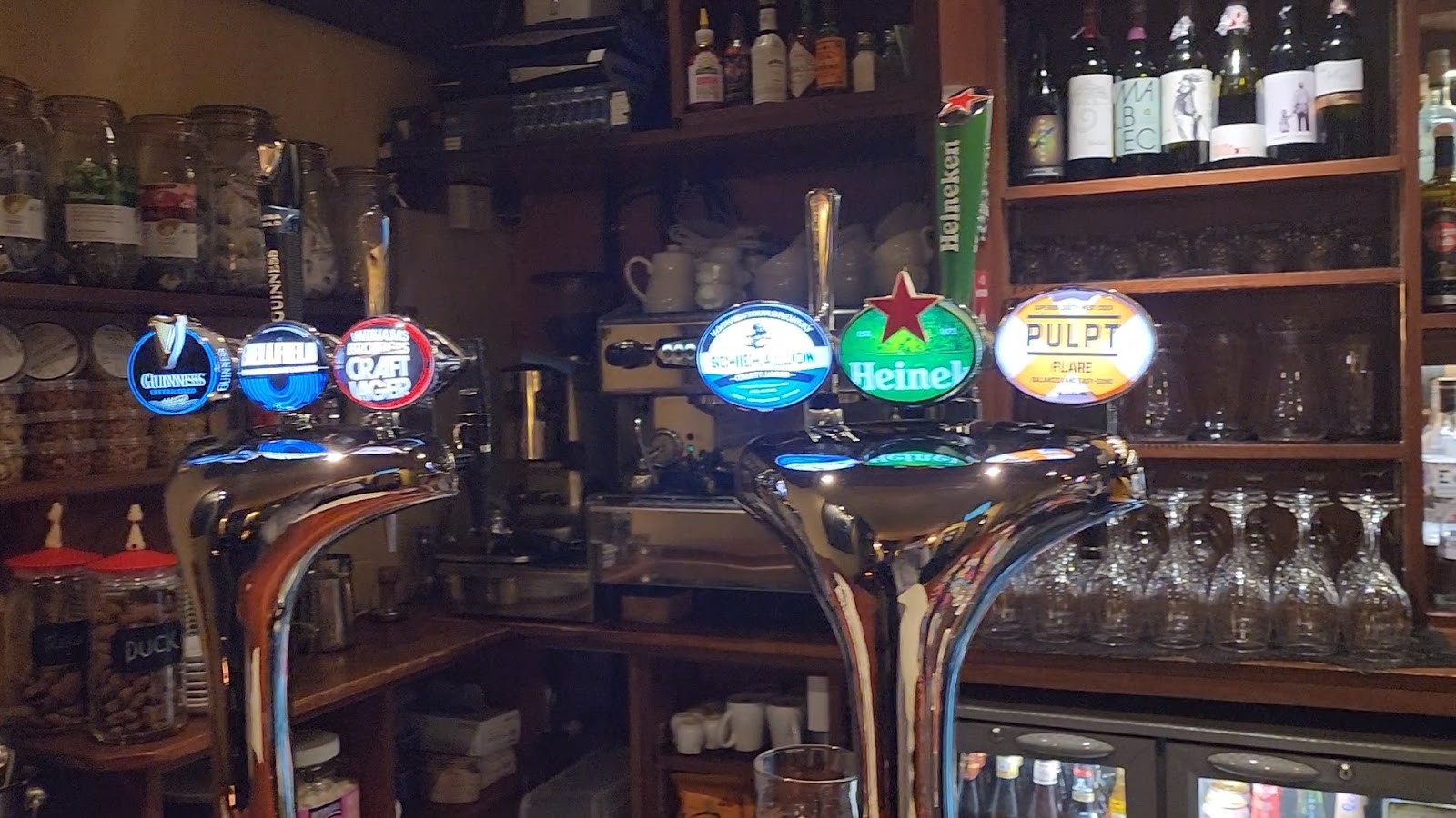 The Cambridge Bar: the place