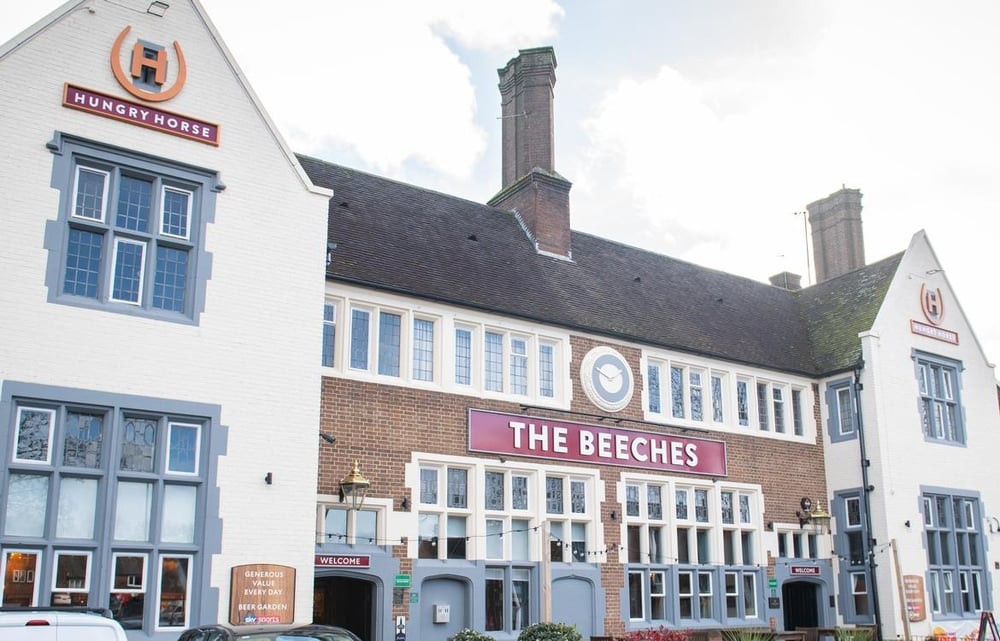 Beeches: the place
