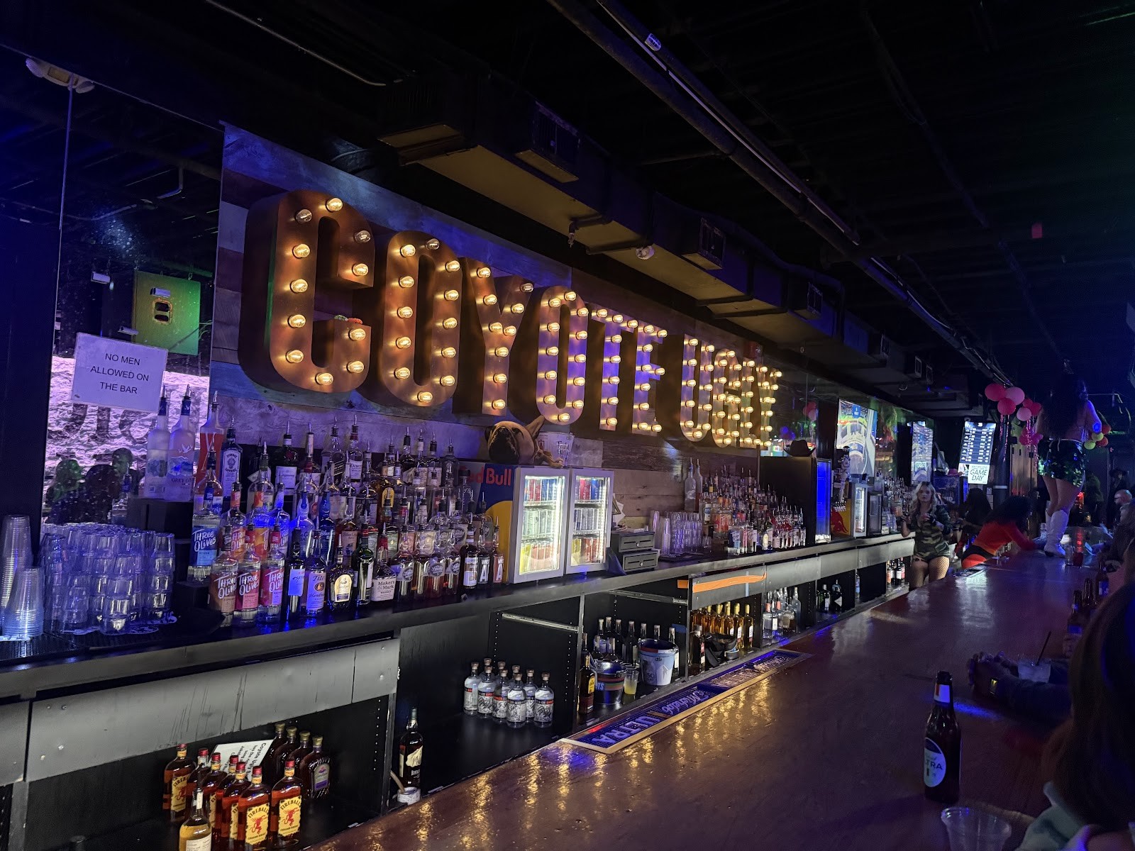 Coyote Ugly Nashville: the place
