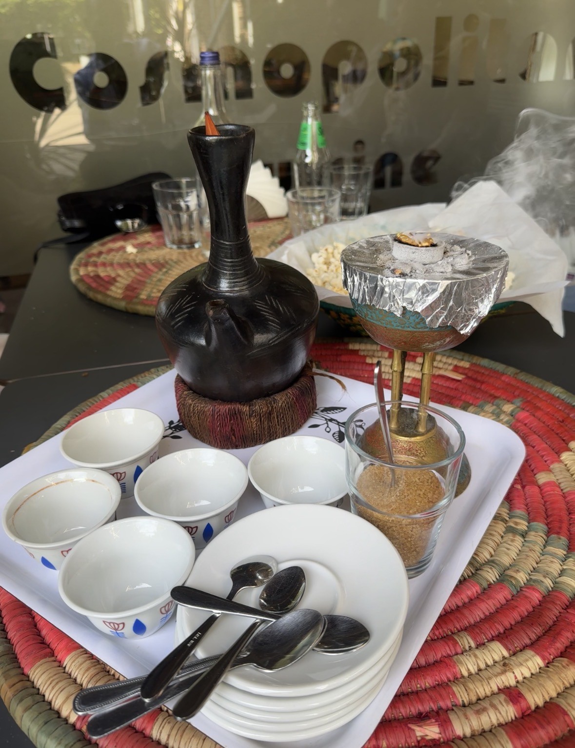 Zeret Kitchen: the place