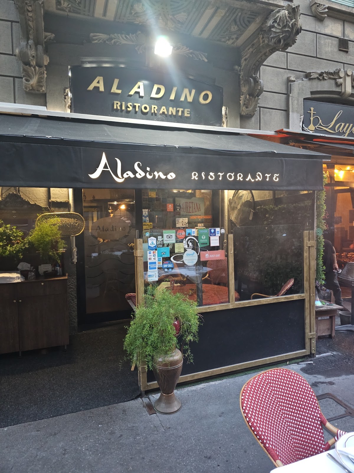 Ristorante Aladino: the place