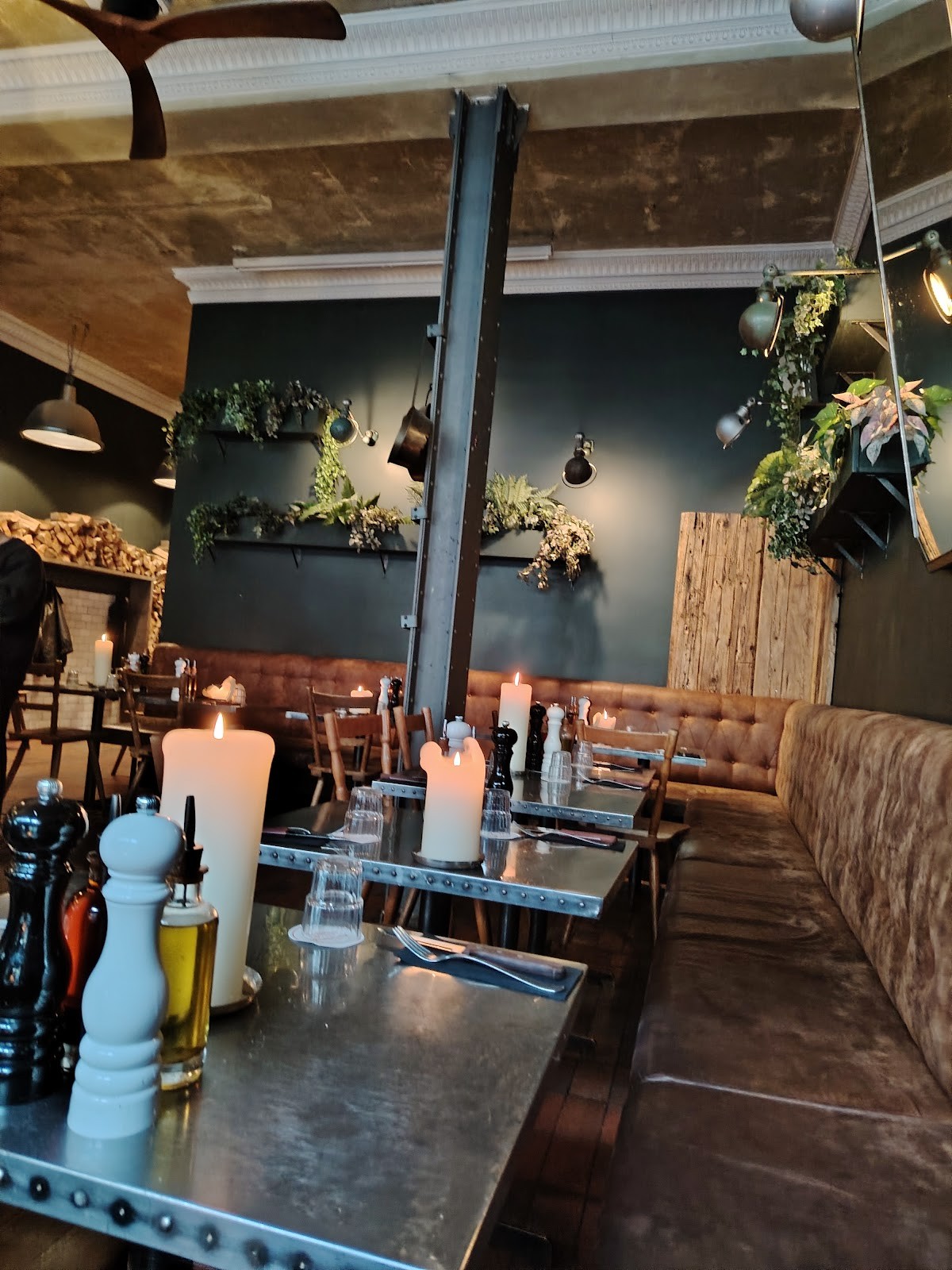 The Italian Shot: the place