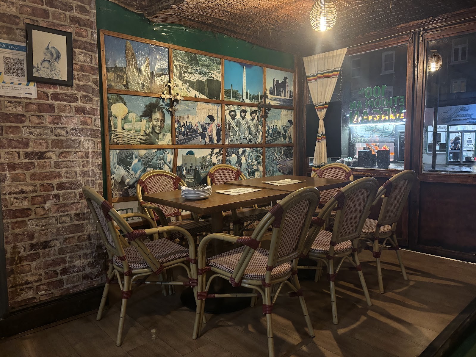 Andu Ethiopian Vegan Café: the place