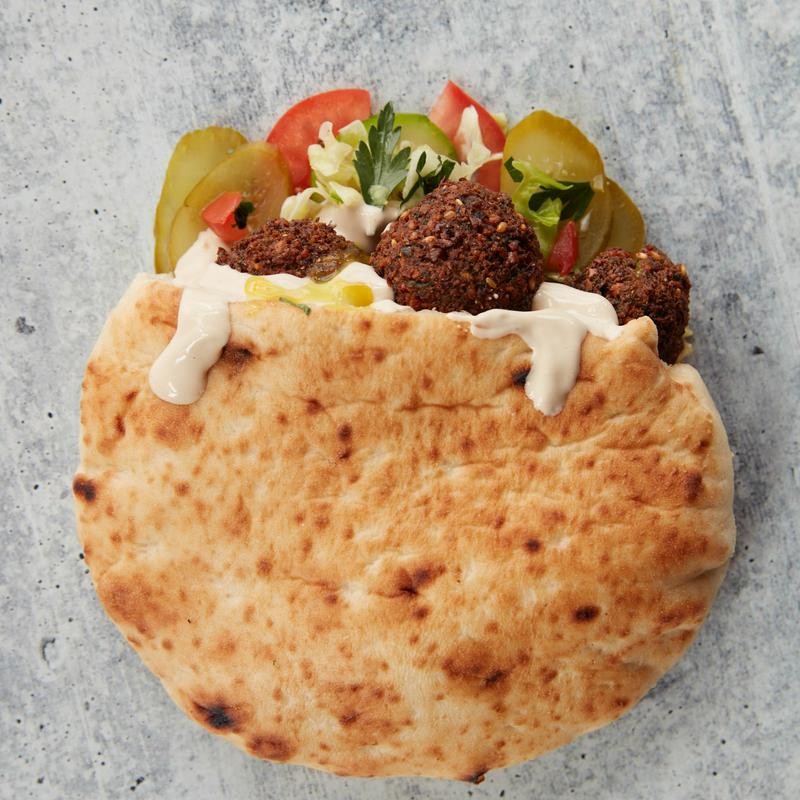 Hummus Bodega: food & drinks