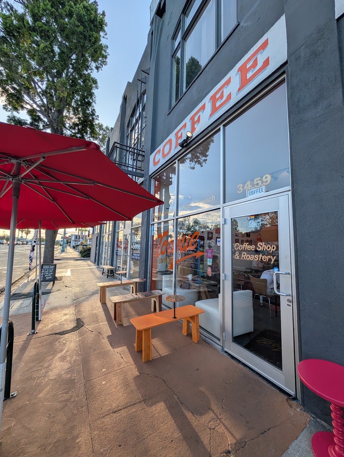 Torque Coffee: the place