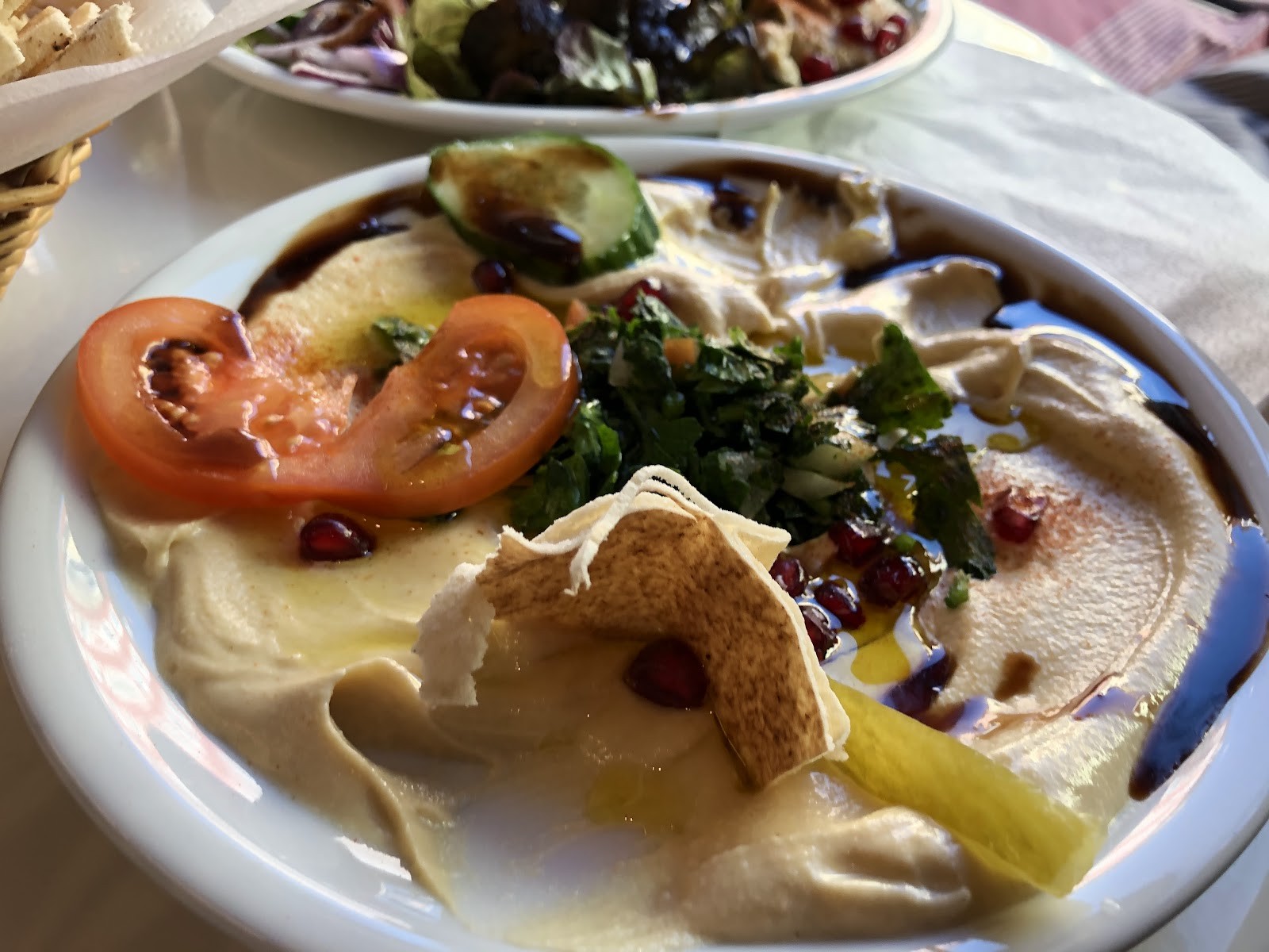 Make Falafel Not War Halal Restaurant: food & drinks
