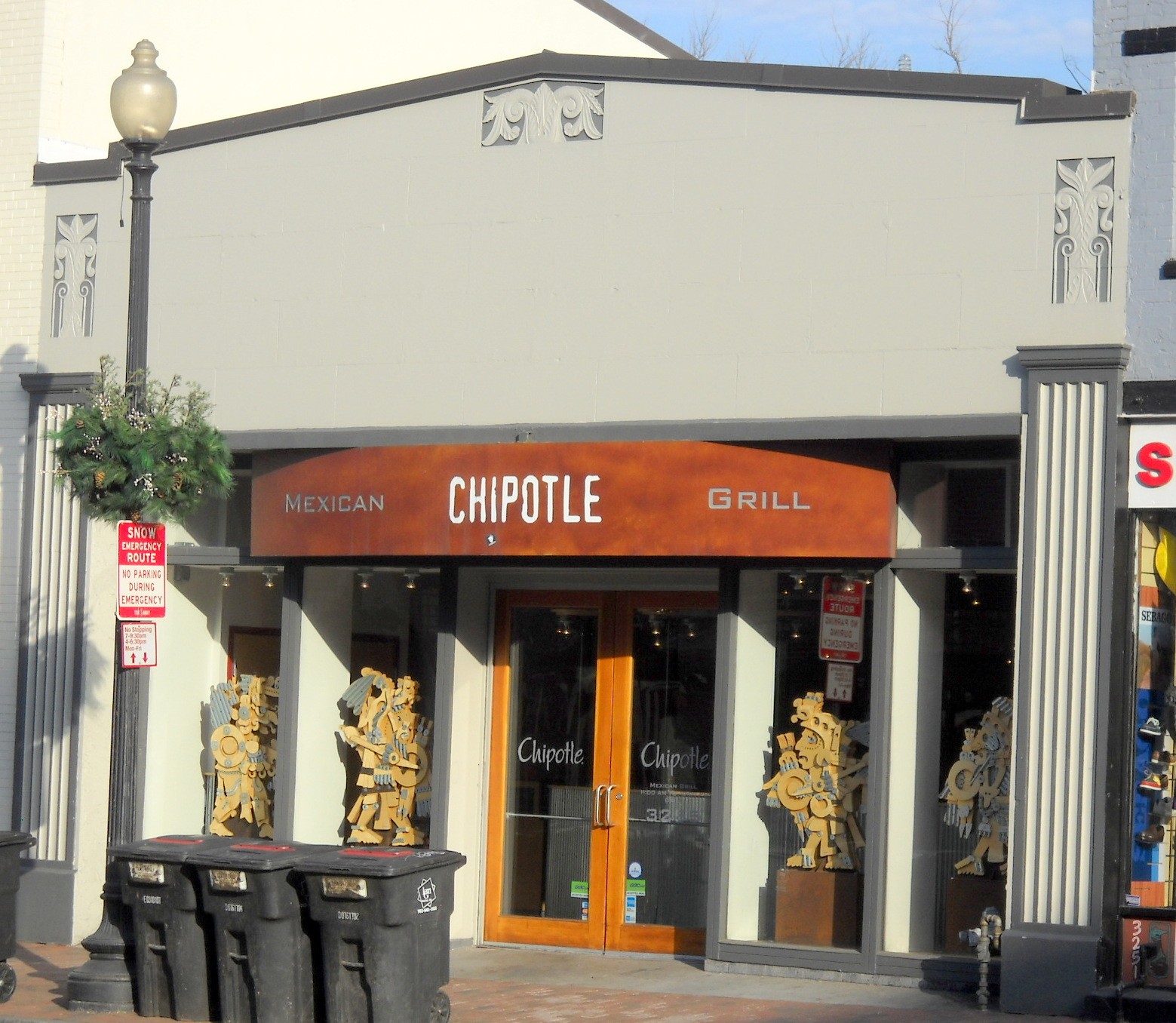 Chipotle Mexican Grill: the place