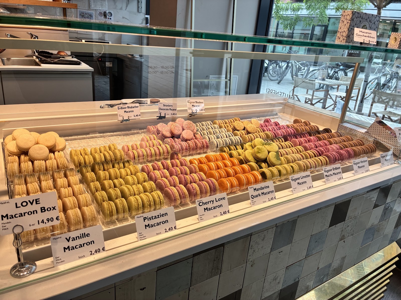 Isabella Glutenfreie Pâtisserie: the place