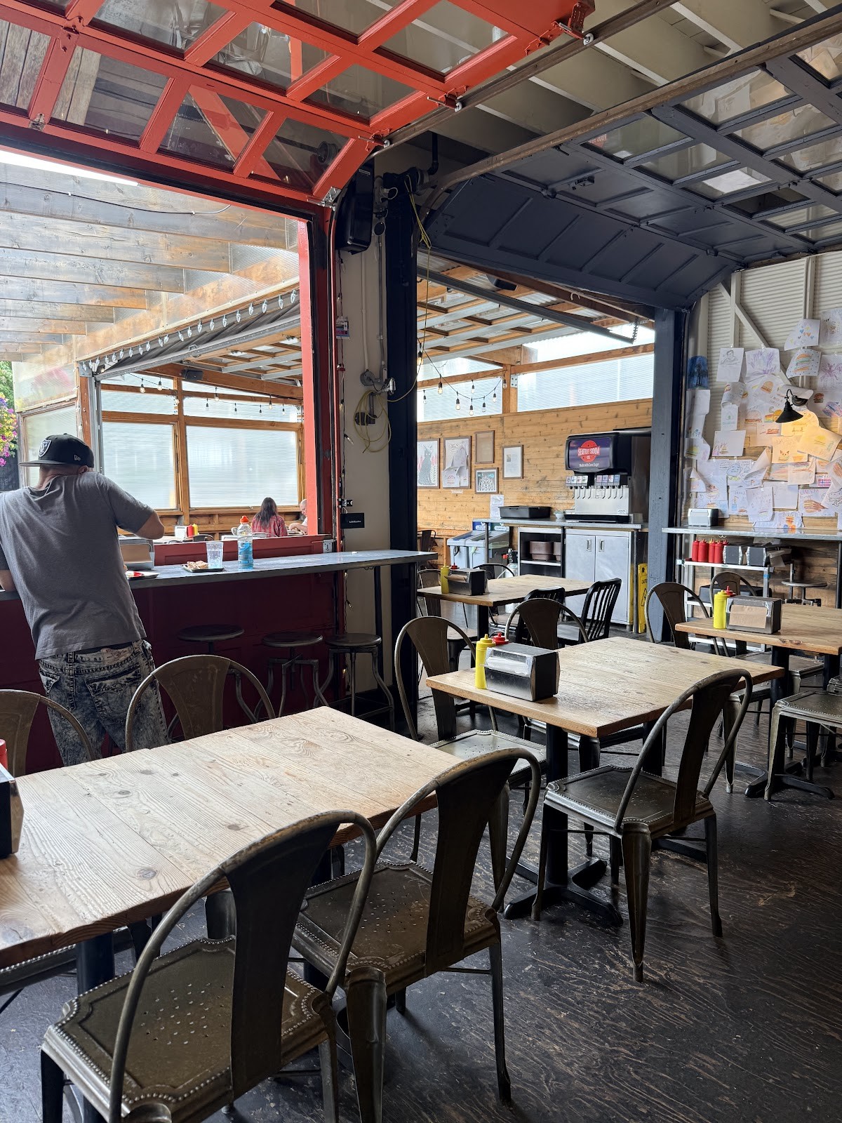 Uneeda Burger: the place