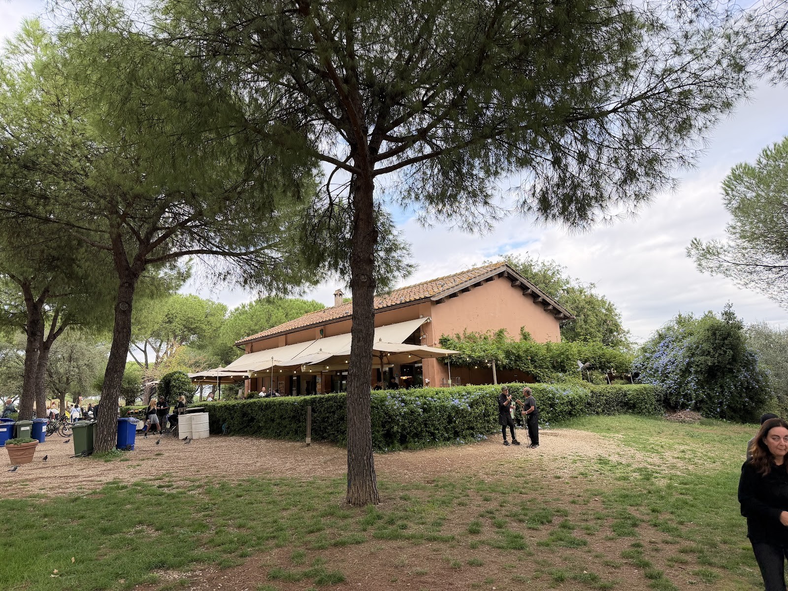 Vivi Bistrot - Vila Pamphili: the place