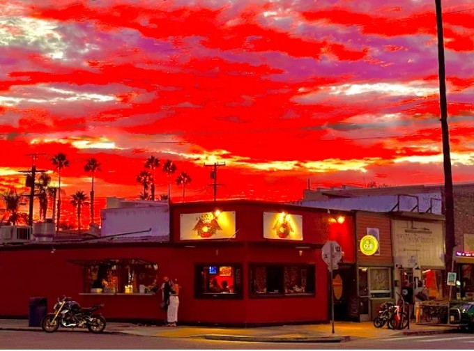 Pizzeria Luigi: the place