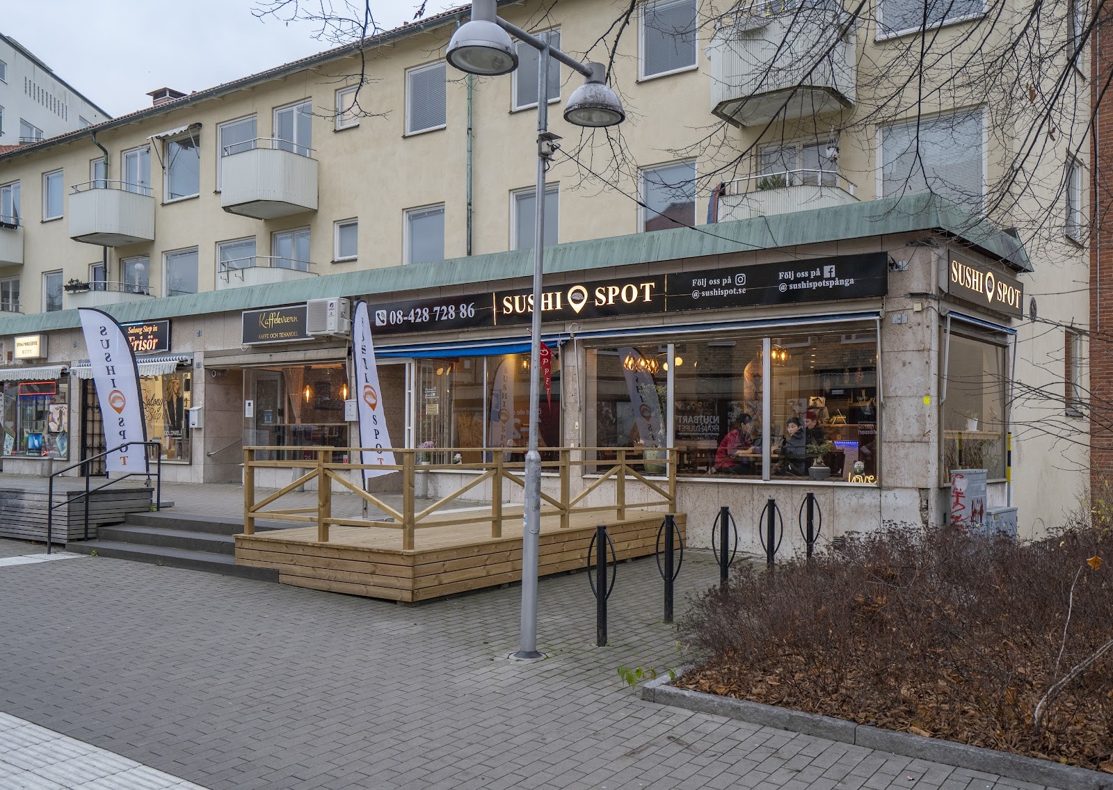 Sushi Spot: the place