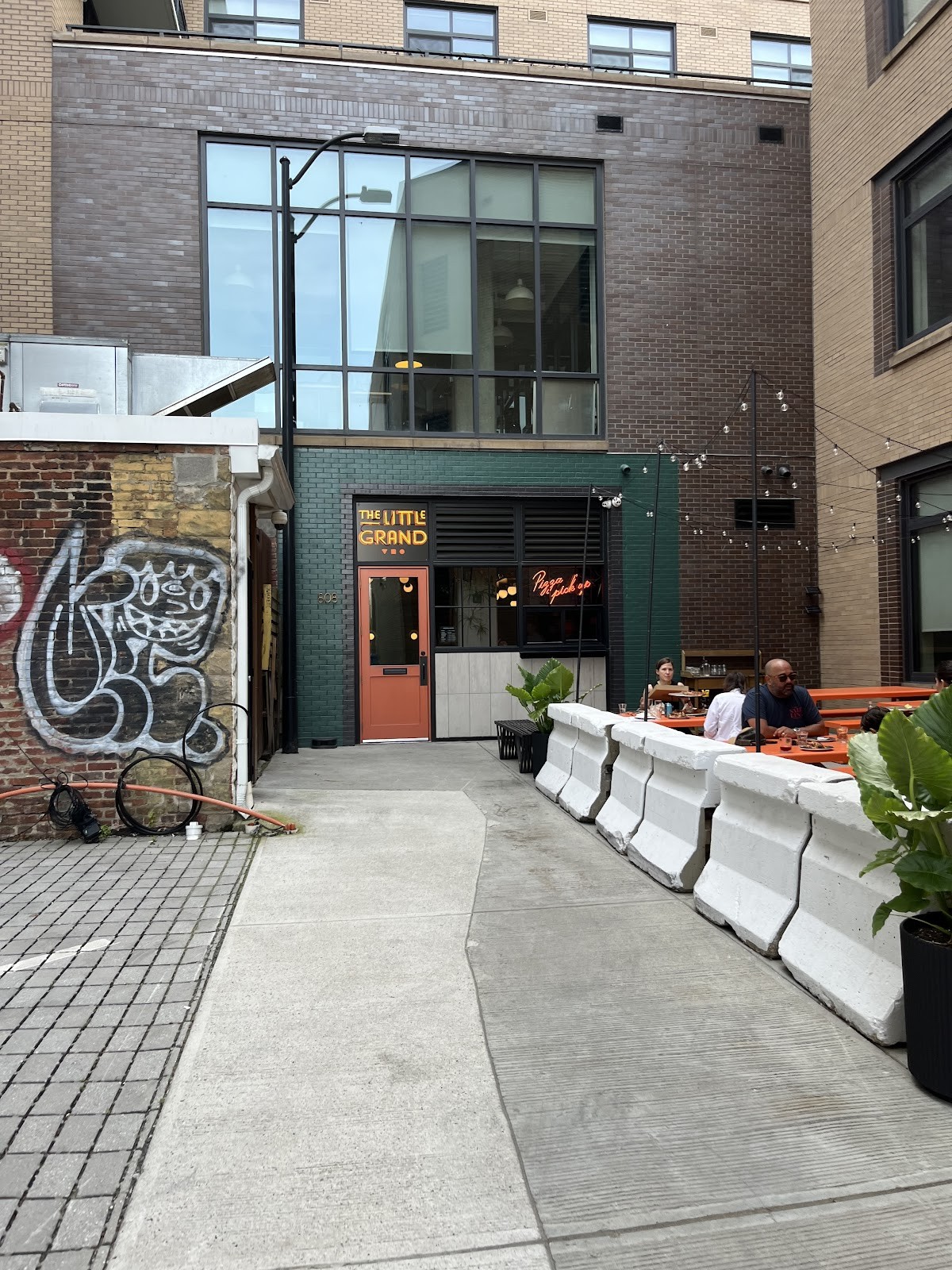 The Little Grand: the place
