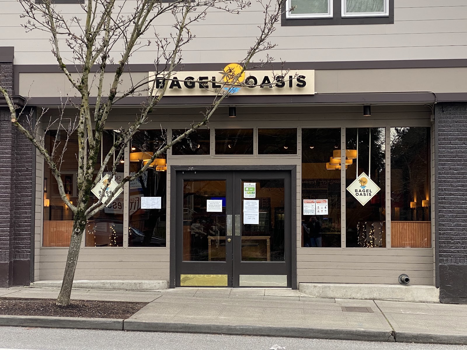 Bagel Oasis: the place
