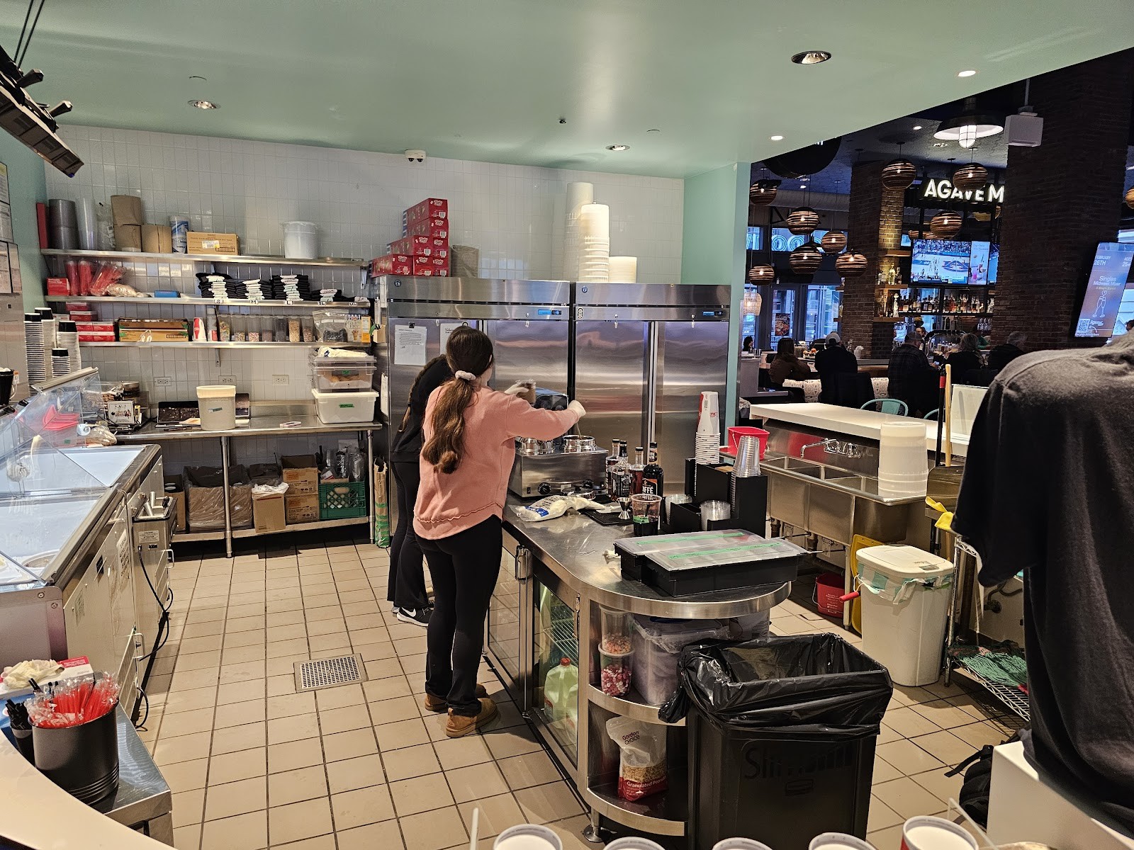 Hattie Jane's Creamery at Assembly Food Hall: the place