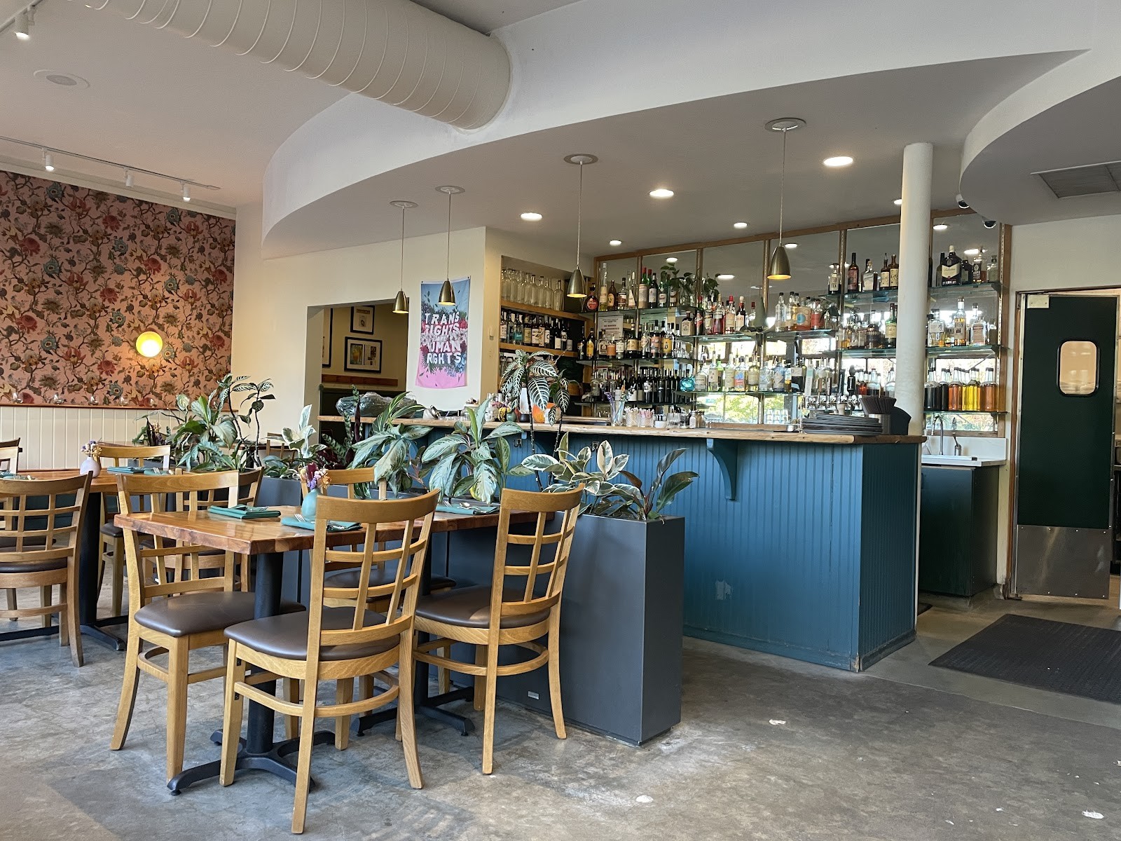 Cafe Flora: the place