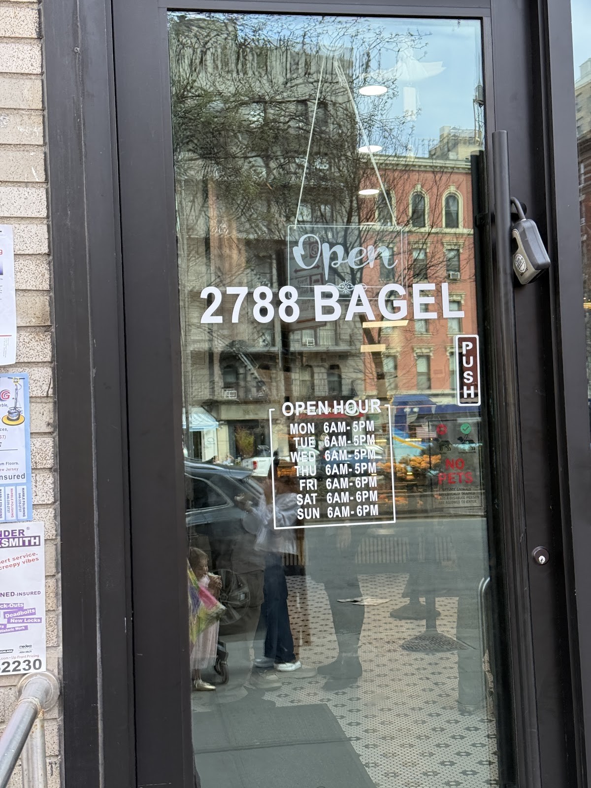 2788 Bagels: the place