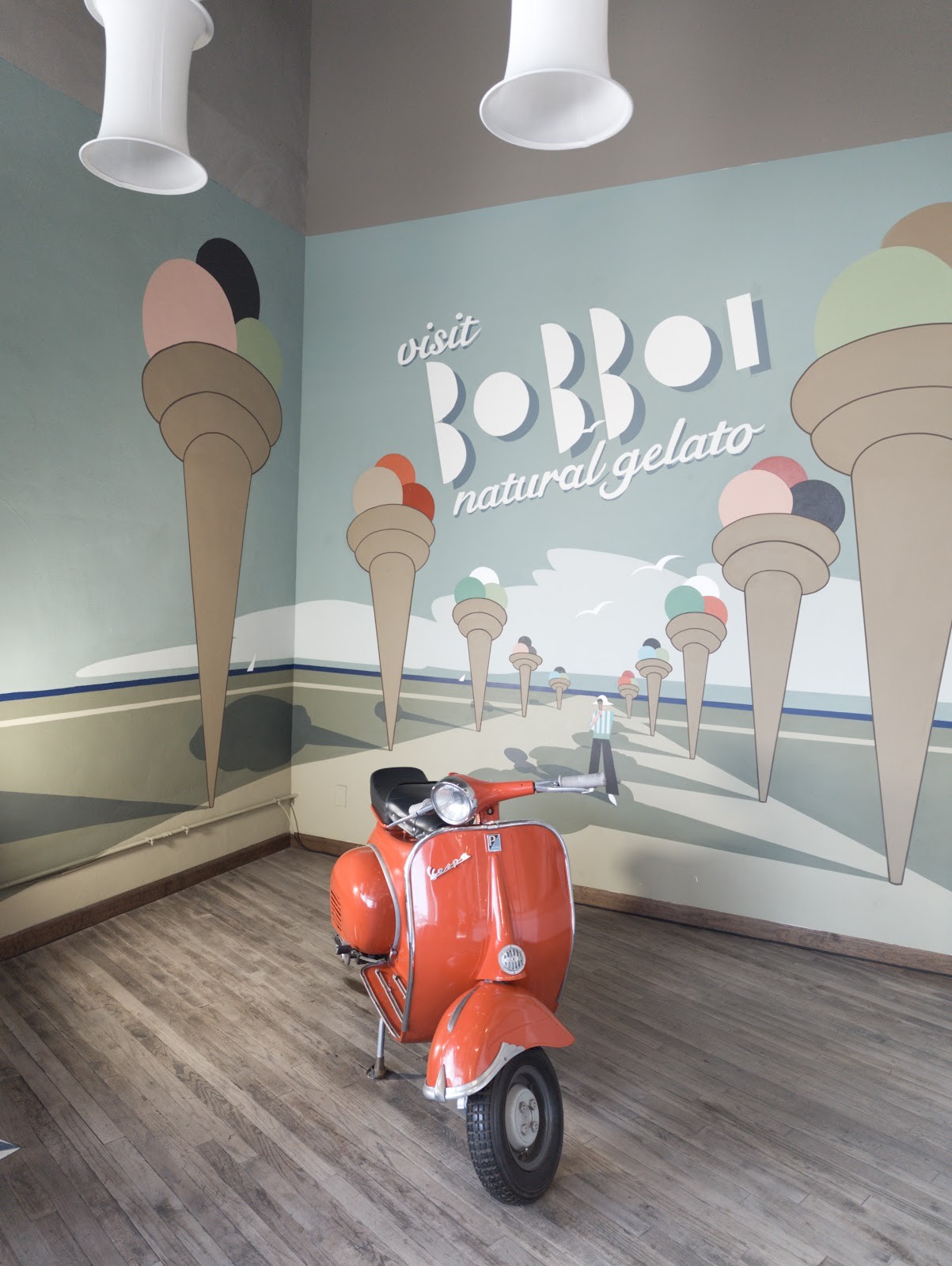 Bobboi Natural Gelato: the place