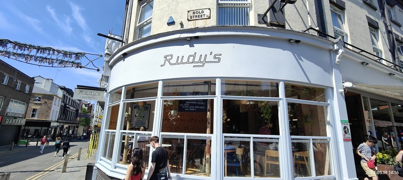 Rudy's Pizza Napoletana - Bold Street: photo