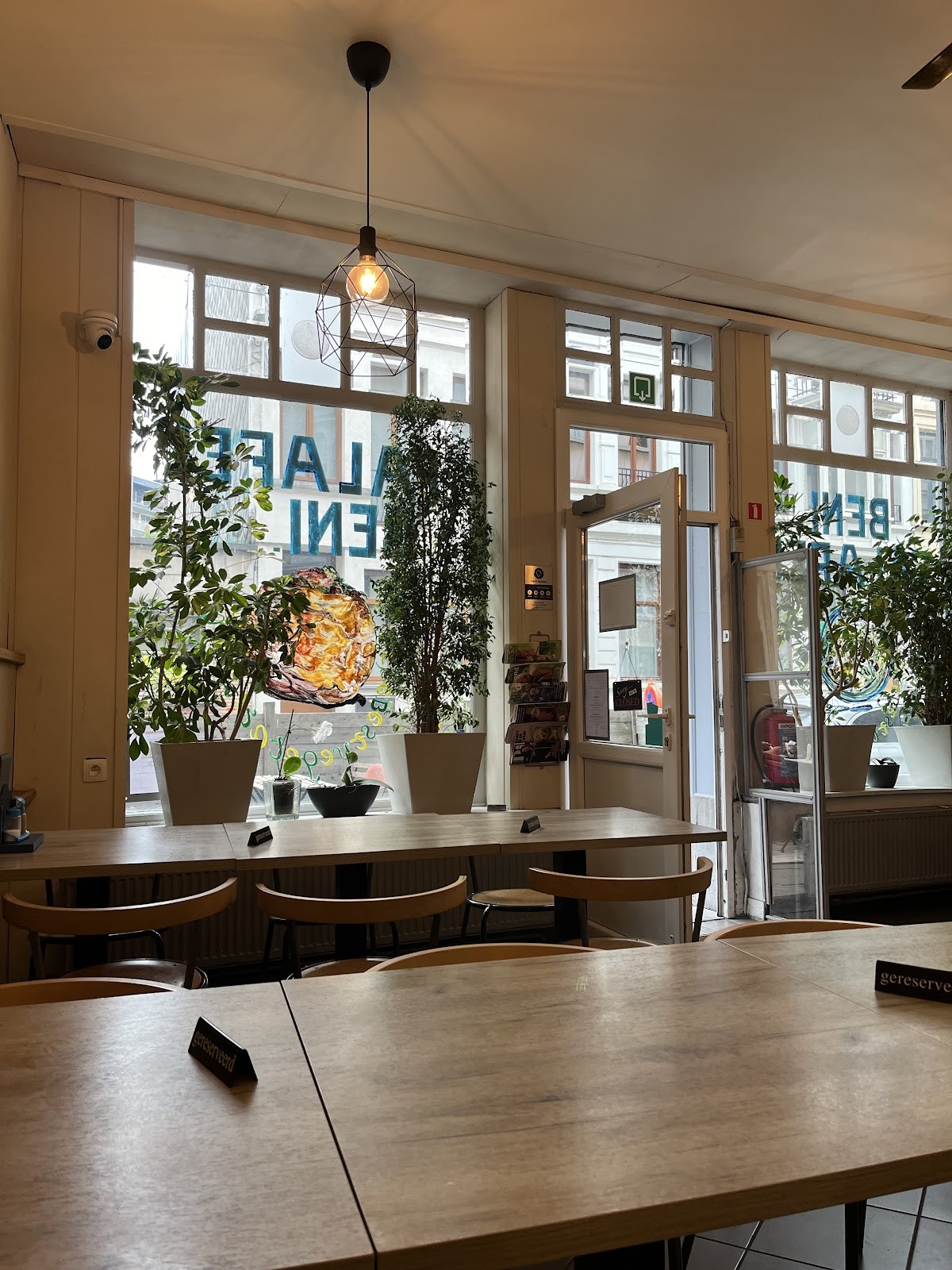 Beni Falafel: the place