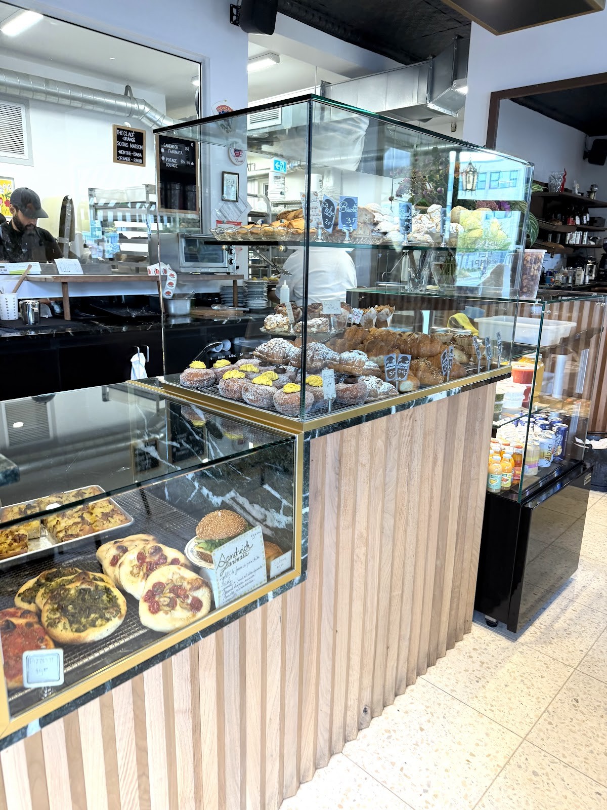 Café Dei Campi: the place