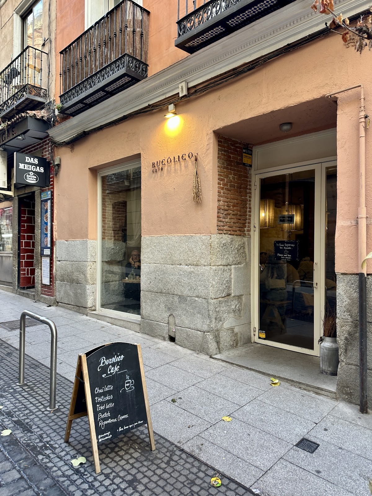 Bucólico Café | Brunch Madrid: the place