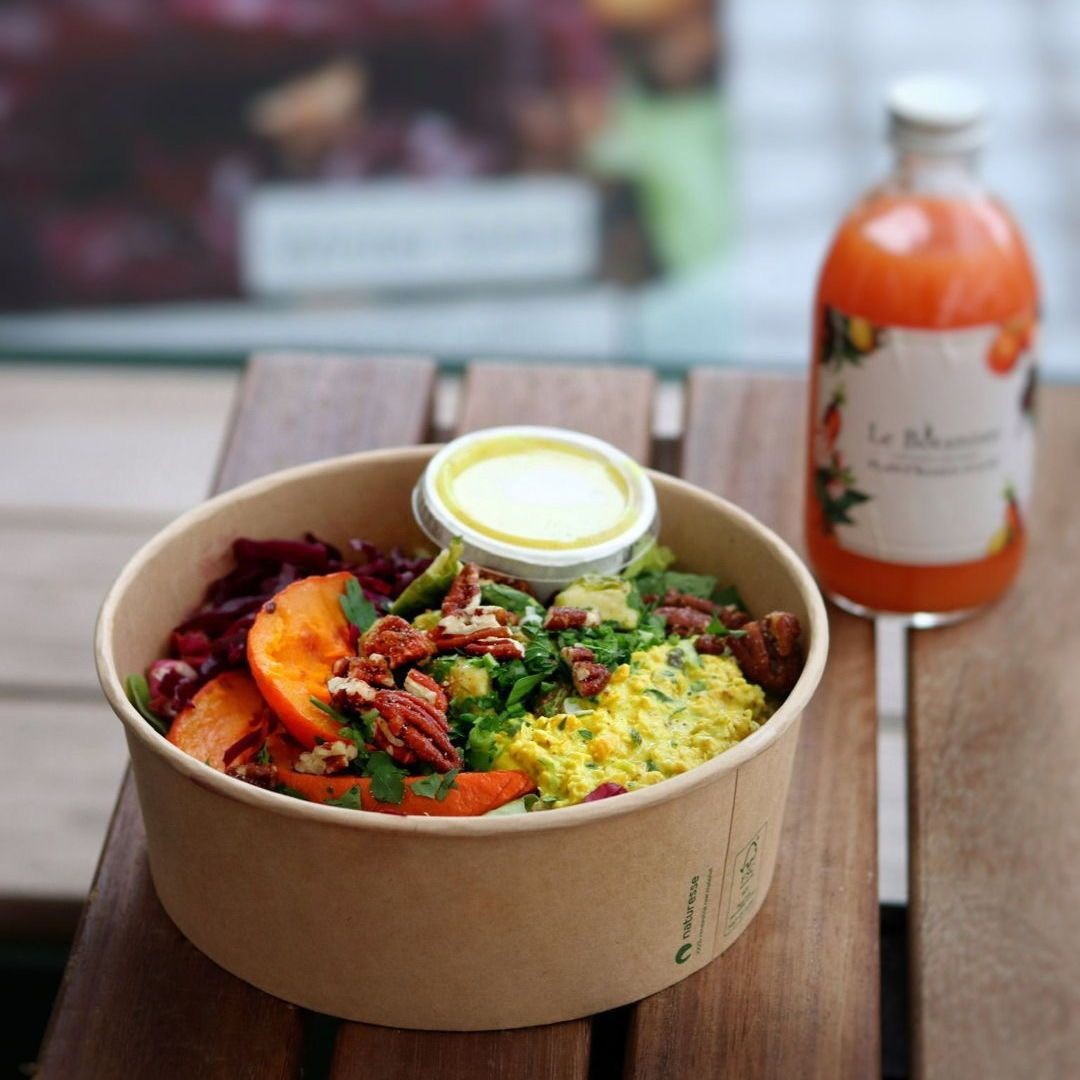 Le Botaniste: food & drinks