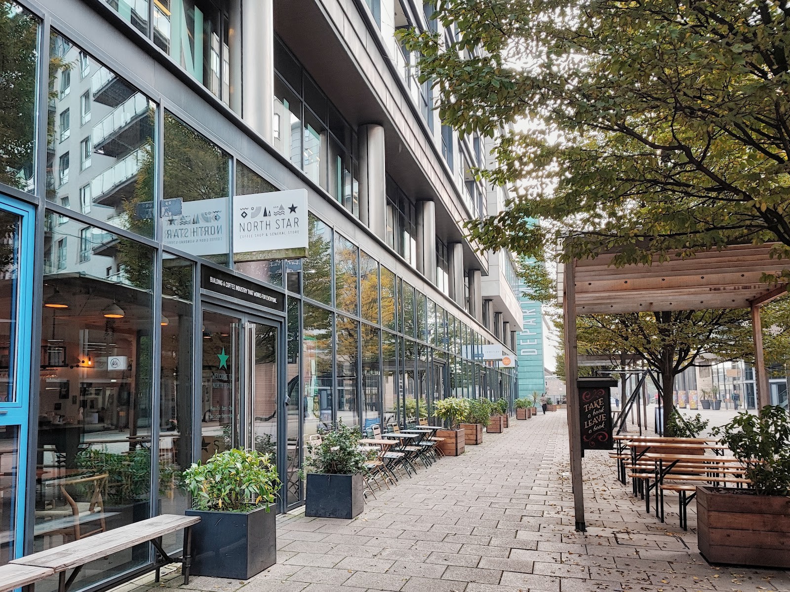 North Star Coffee Shop: the place