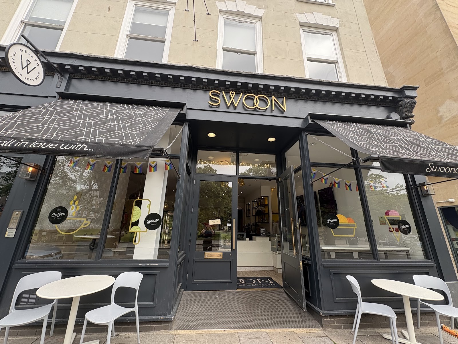 Swoon Gelato: the place