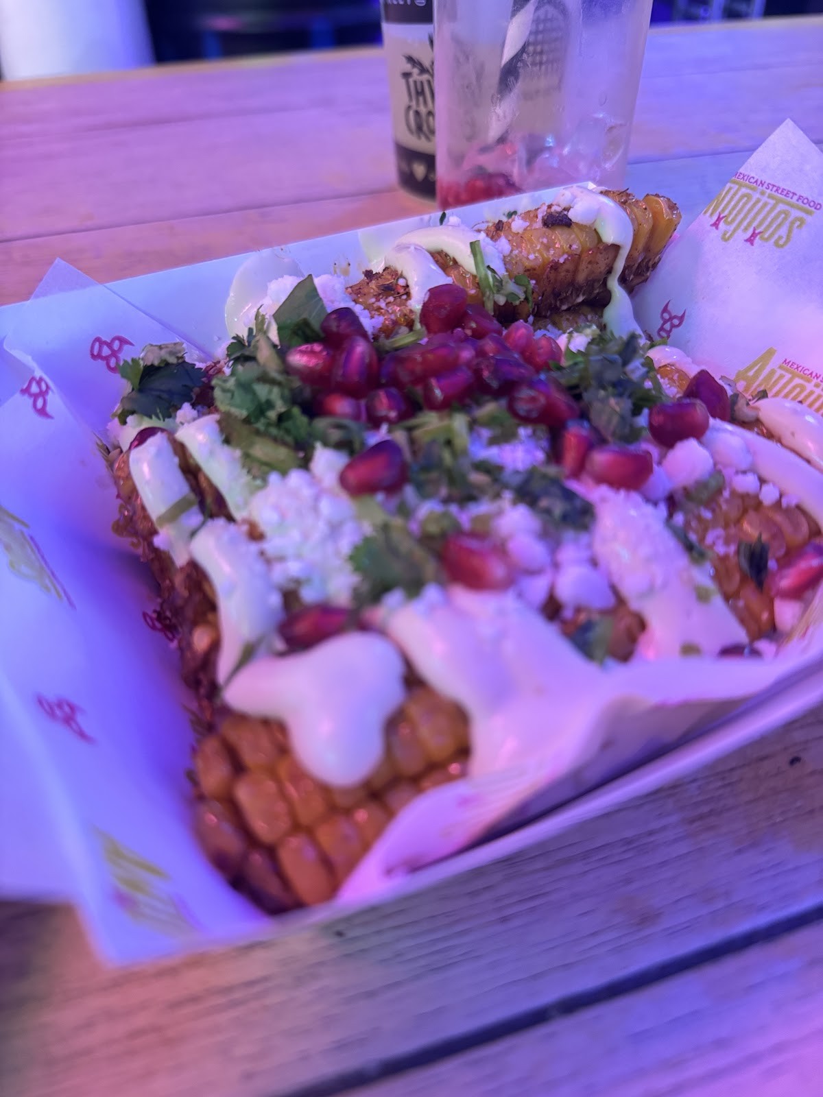 Antojitos: food & drinks