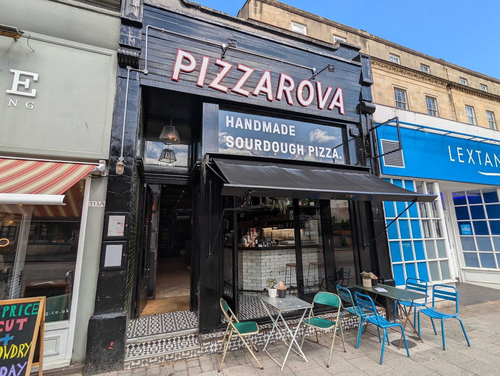 Pizzarova: the place