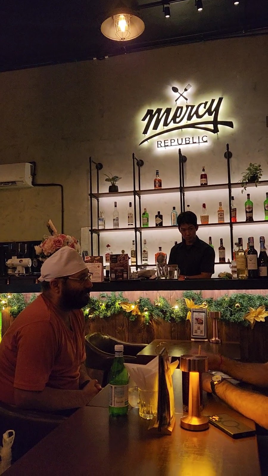 Mercy Republic: the place