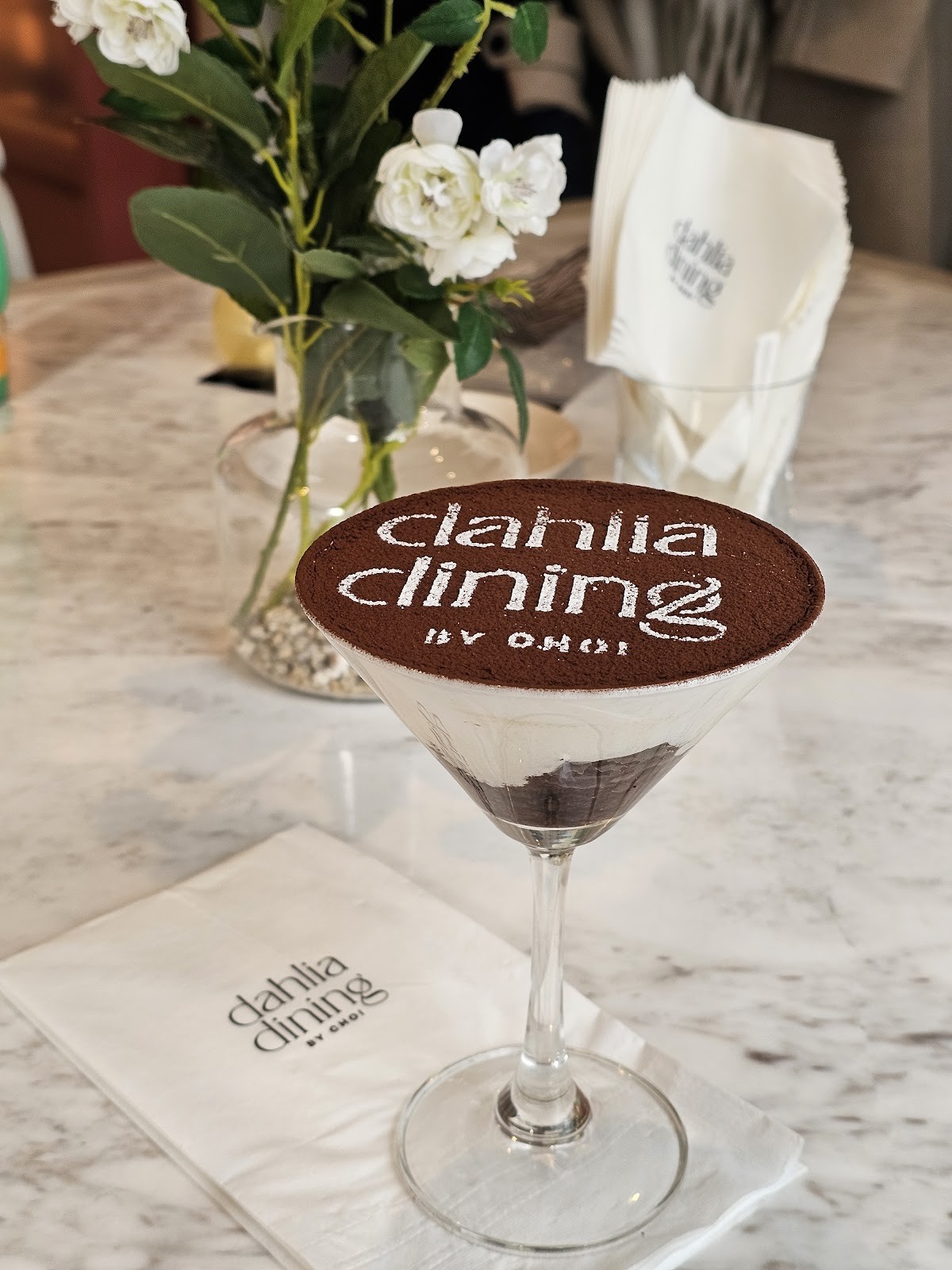 Dahlia dining 달리아 다이닝: food & drinks