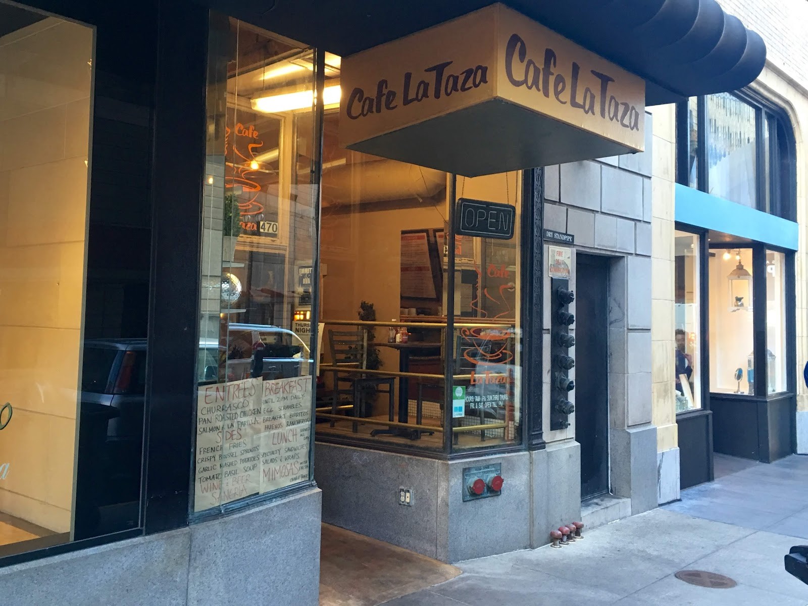 Cafe La Tazita: the place