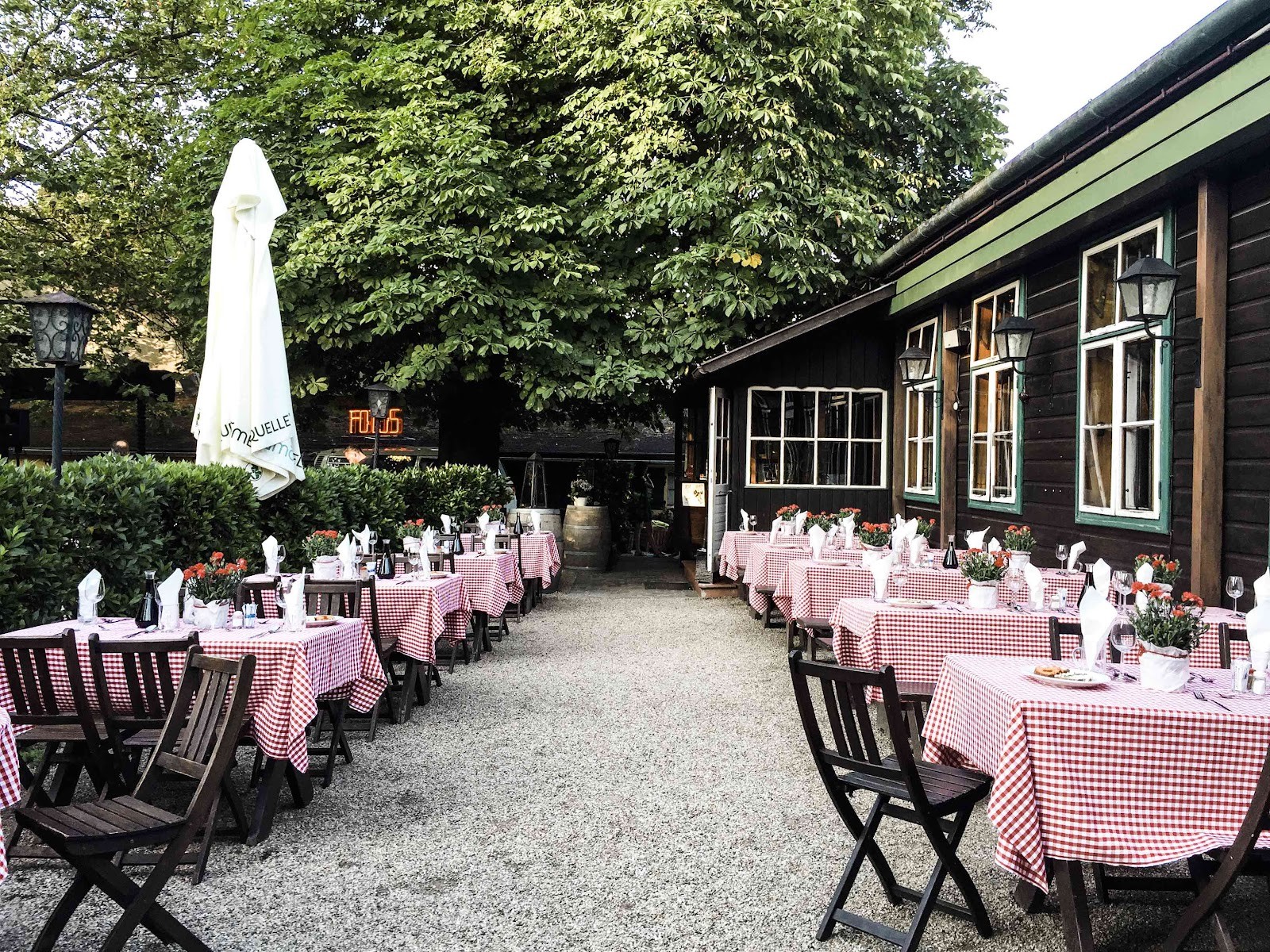 Heuriger Schübel-Auer: the place