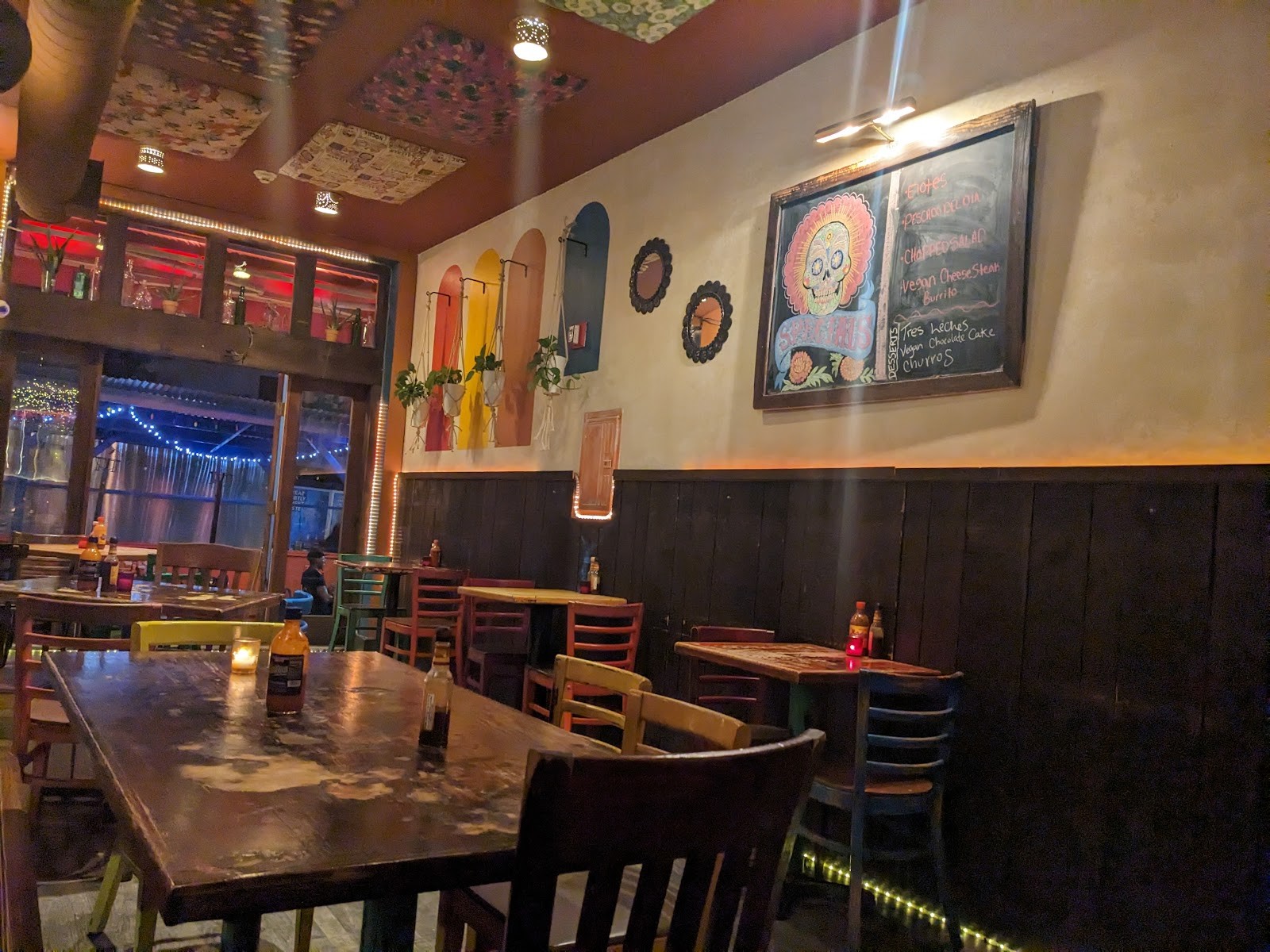 Cantina Dos Segundos: the place