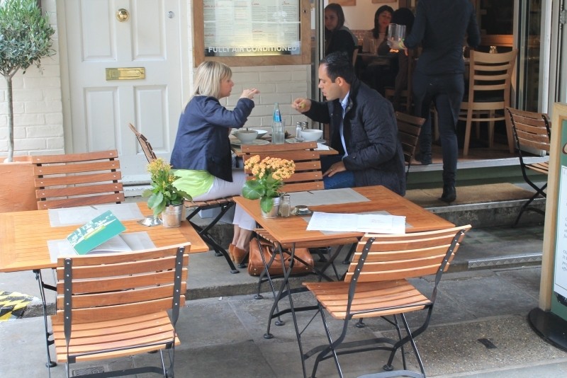 Ristorante Olivelli: the place