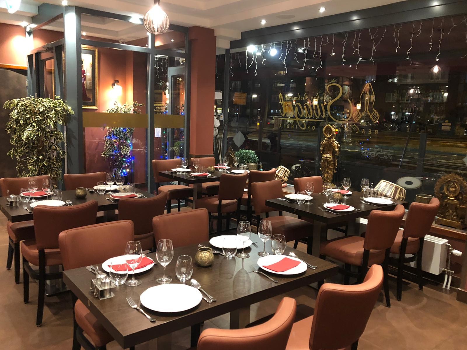 Indian Restaurant Swagat: the place