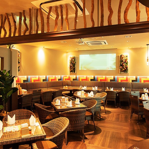 エスニックダイニング ディップパレス ヘリテイジ六本木店（Dippalace Heritage Roppongi）: the place