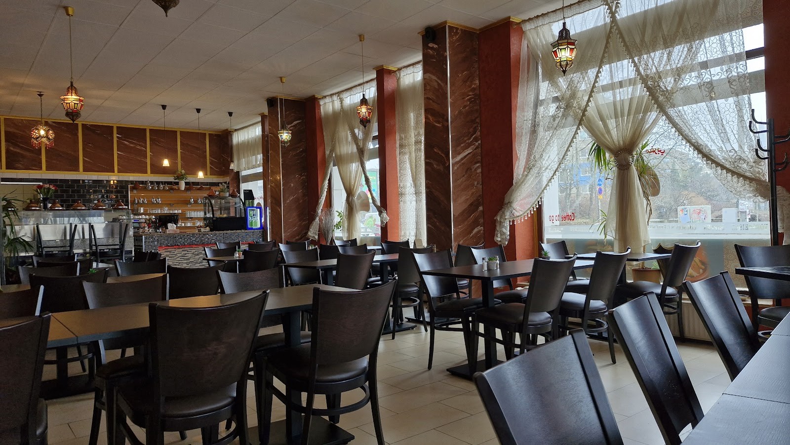 Marokkanisches Restaurant Leipzig: the place