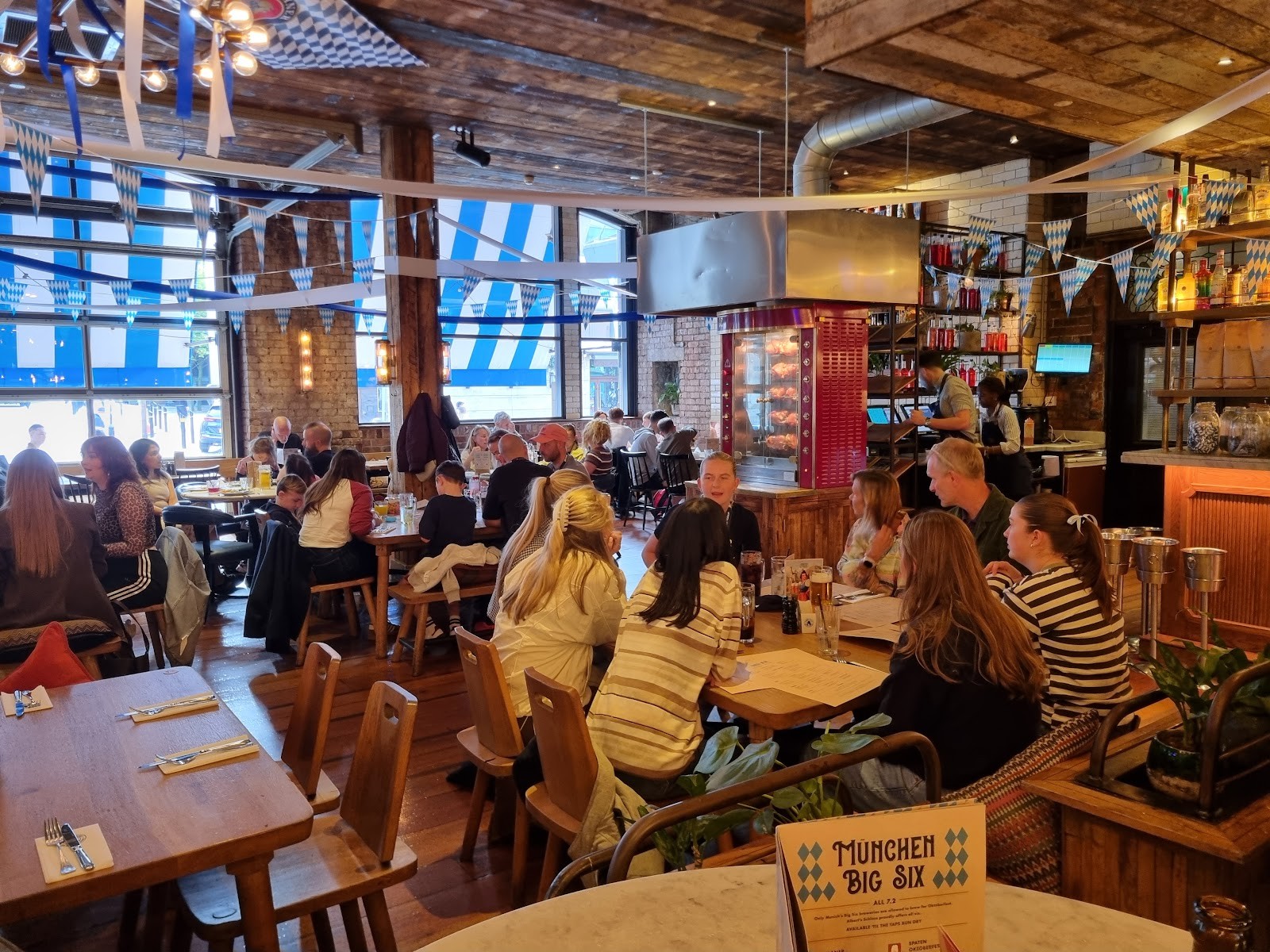 Albert's Schloss - Manchester: the place