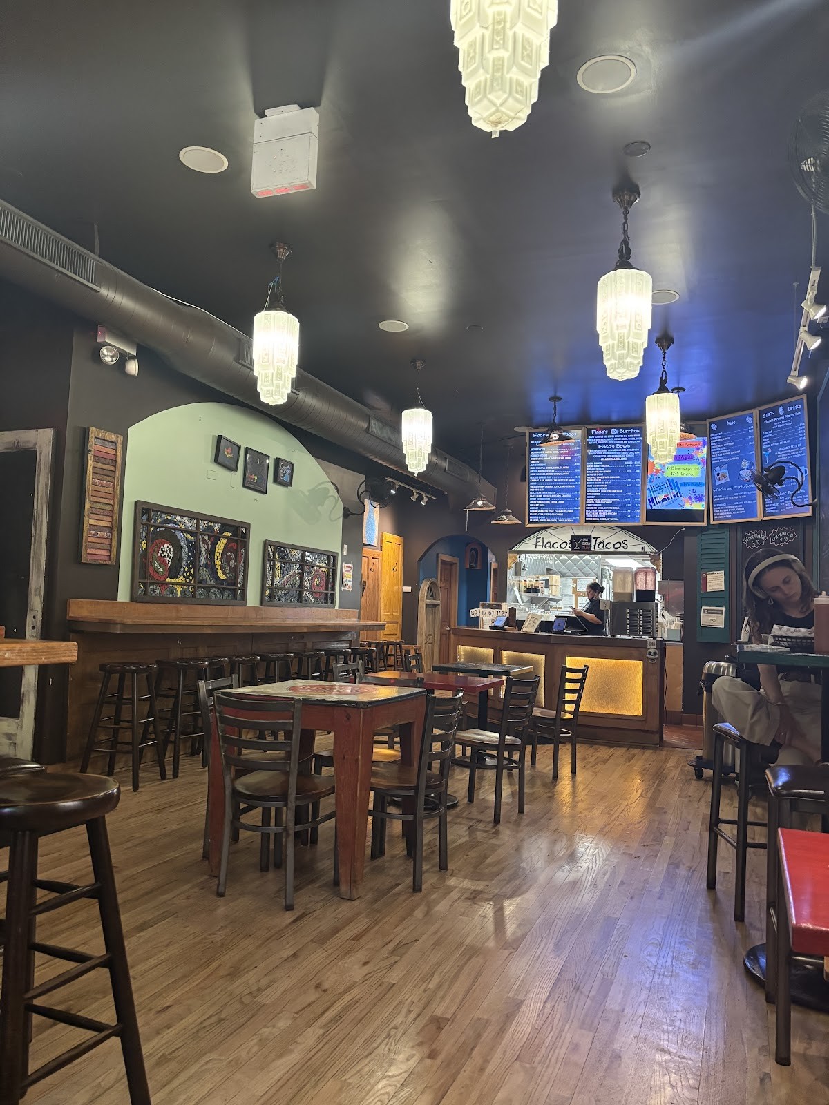 Flaco's Tacos: the place