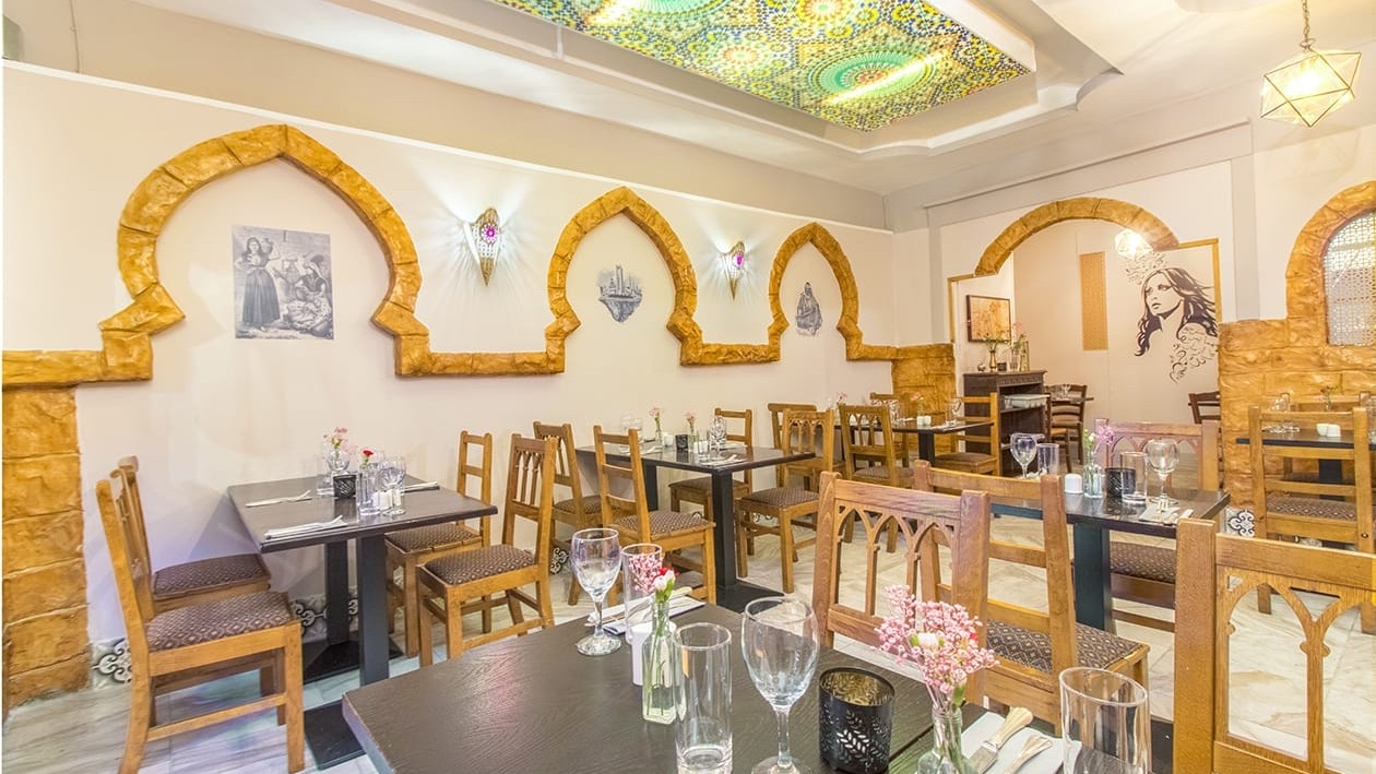 Fayrouz Lebanese Restaurant: the place