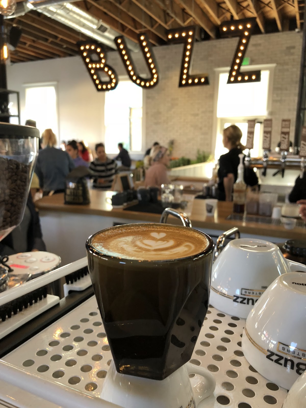 Better Buzz Coffee Hillcrest: the place
