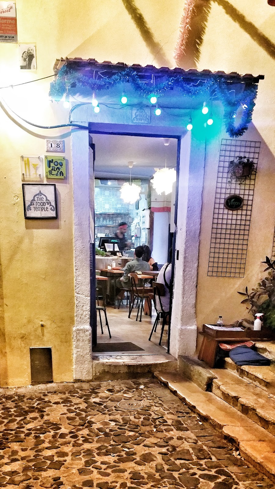 The Food Temple: the place