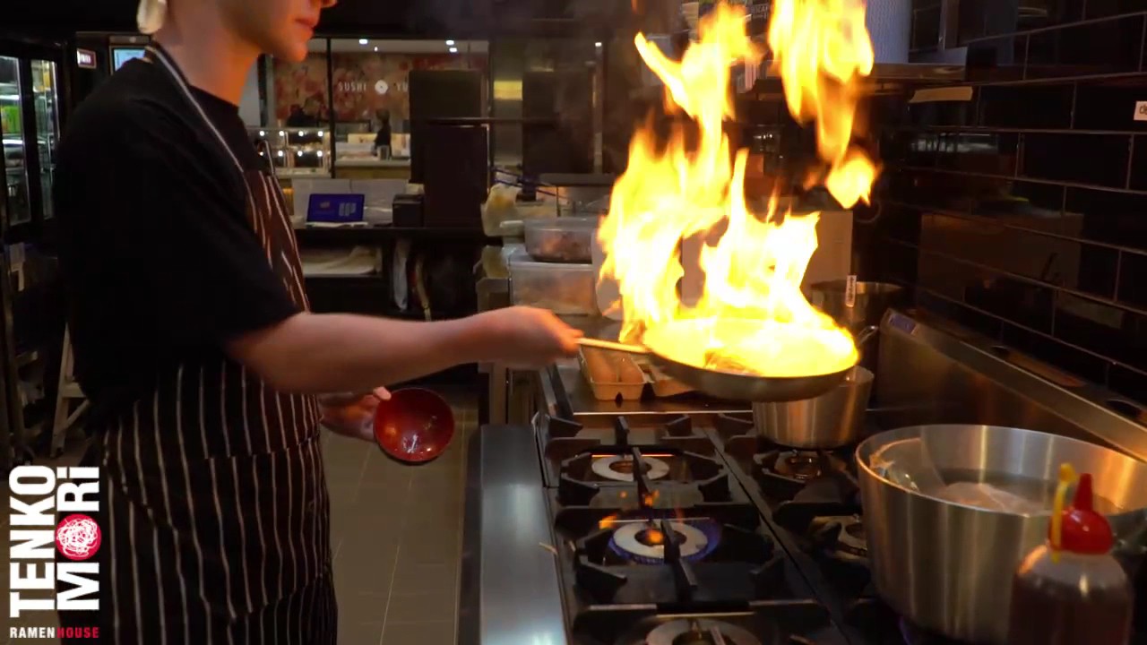 Tenkomori Ramen House Wynyard: the place