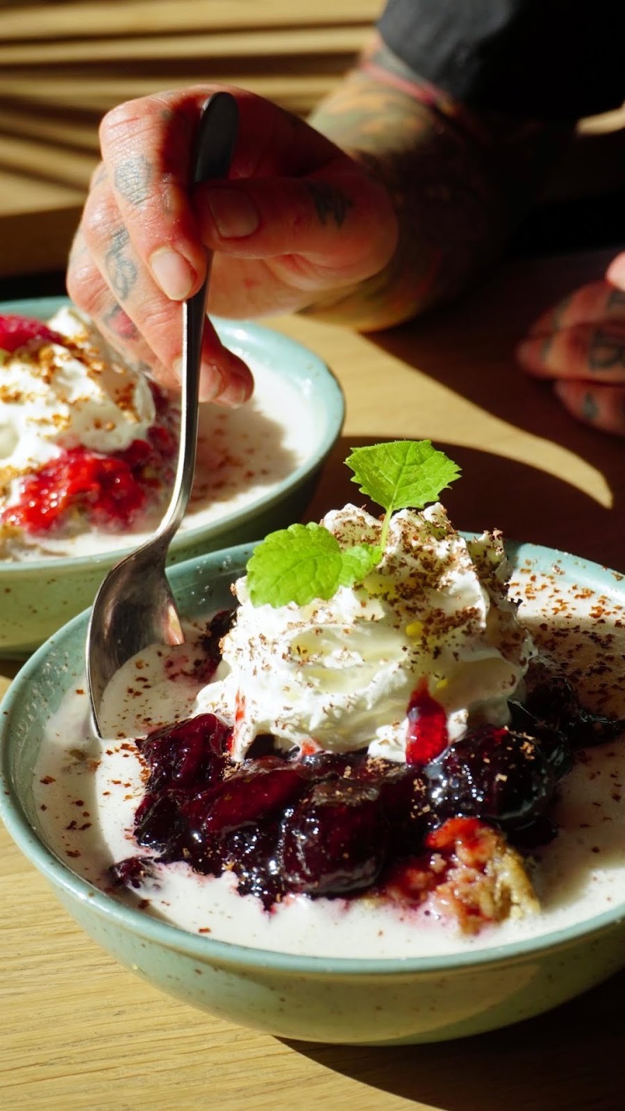 Mahalo Kungsholmen: food & drinks